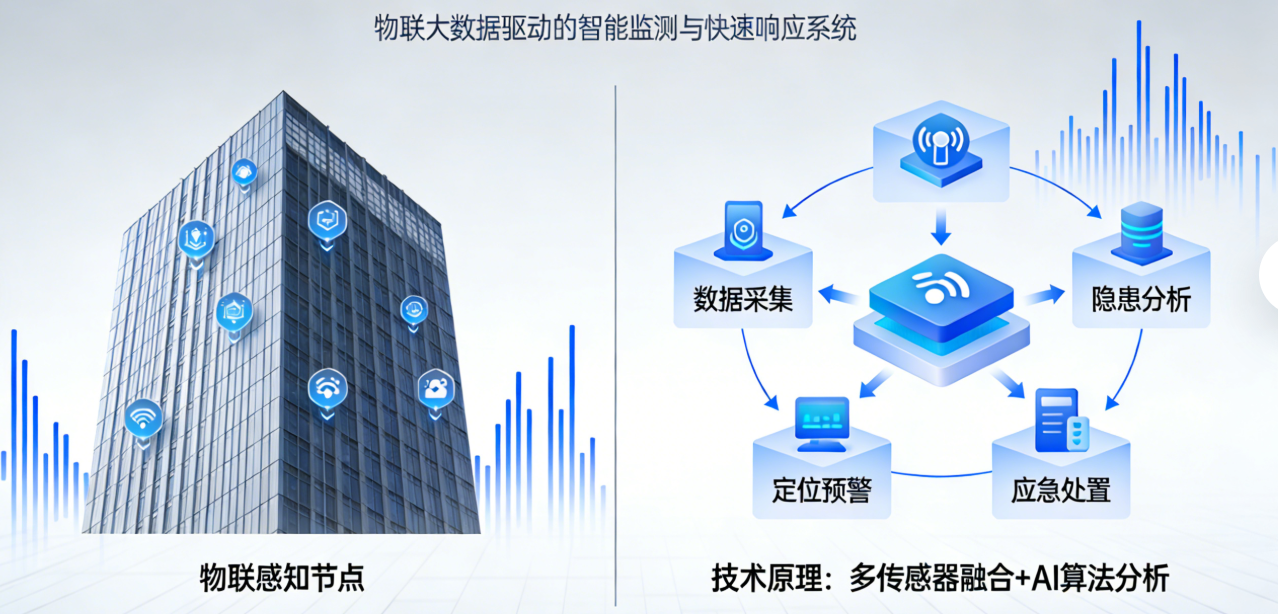 基于物联大数据的高层建筑外墙保温隐患排查与应急处置技术